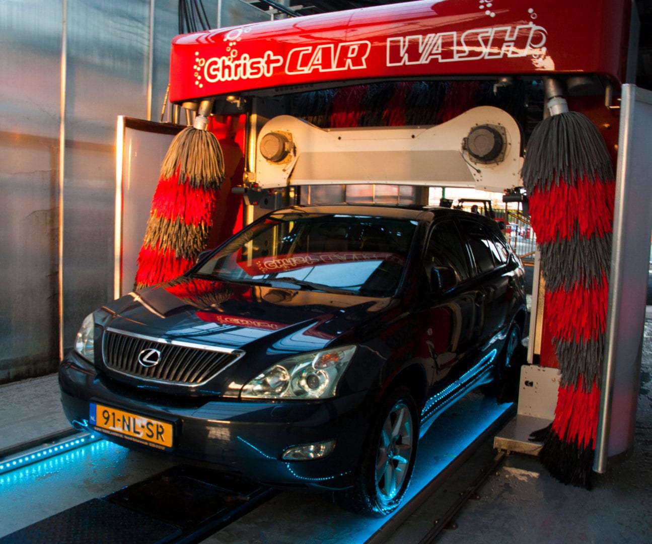 Carwash Roll Overs Autobedrijf Tesselaar